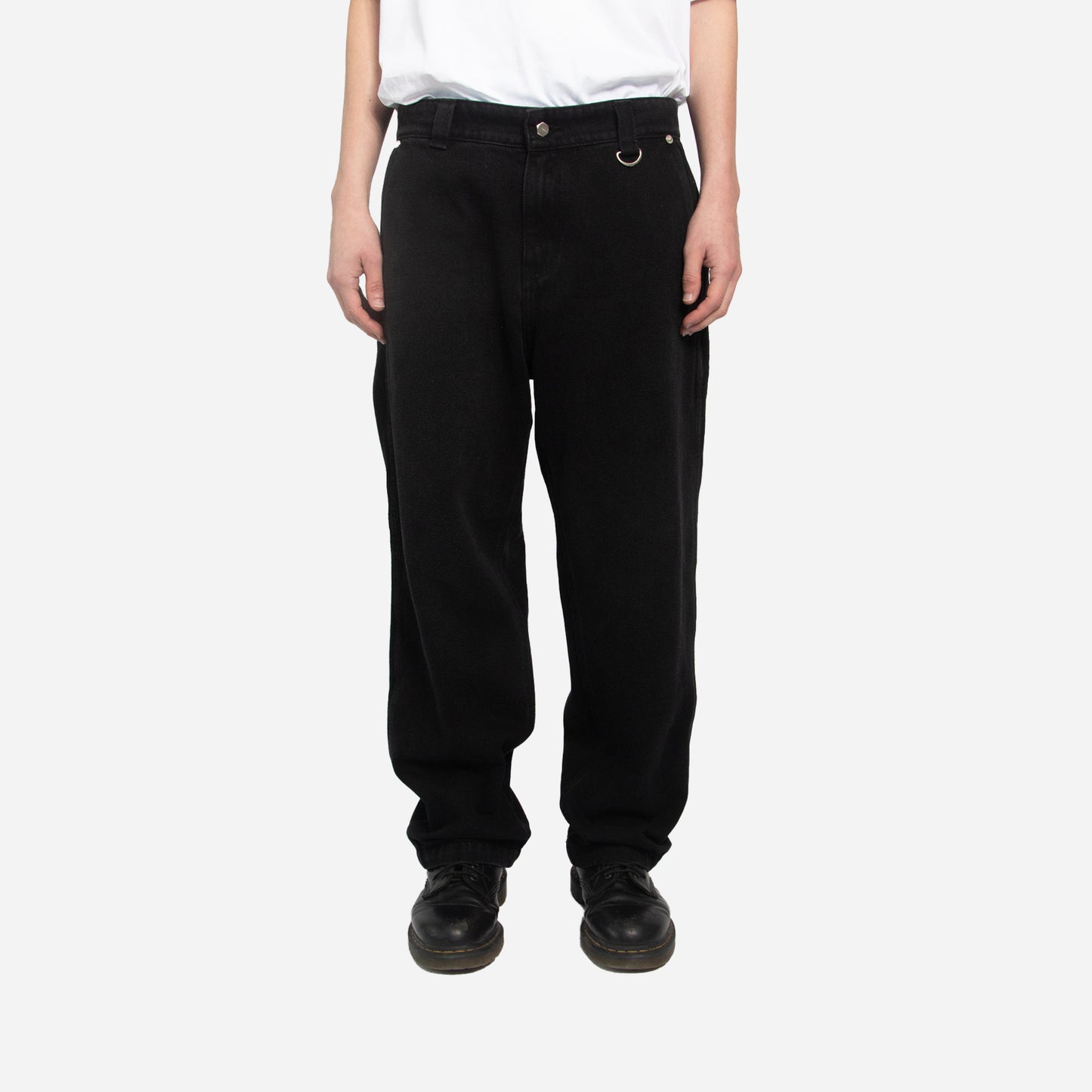 001 Denim - Black