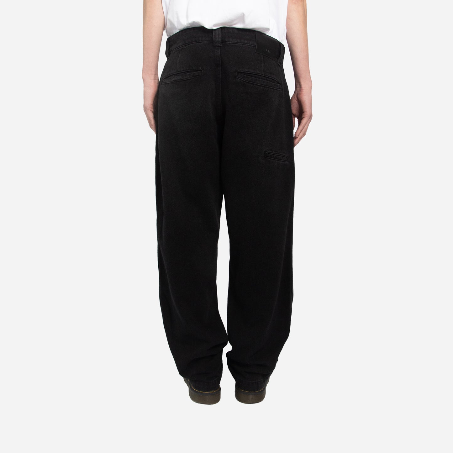 001 Denim - Black