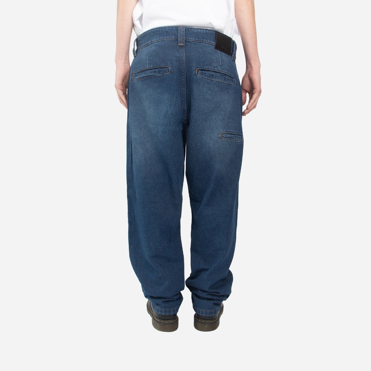 001 Denim - Blue