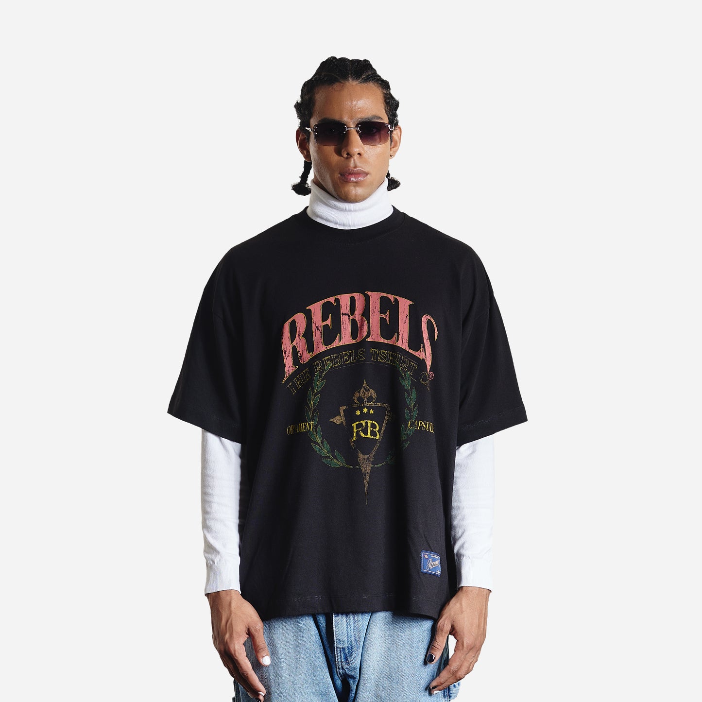 Merit wins t-shirt V2- Black