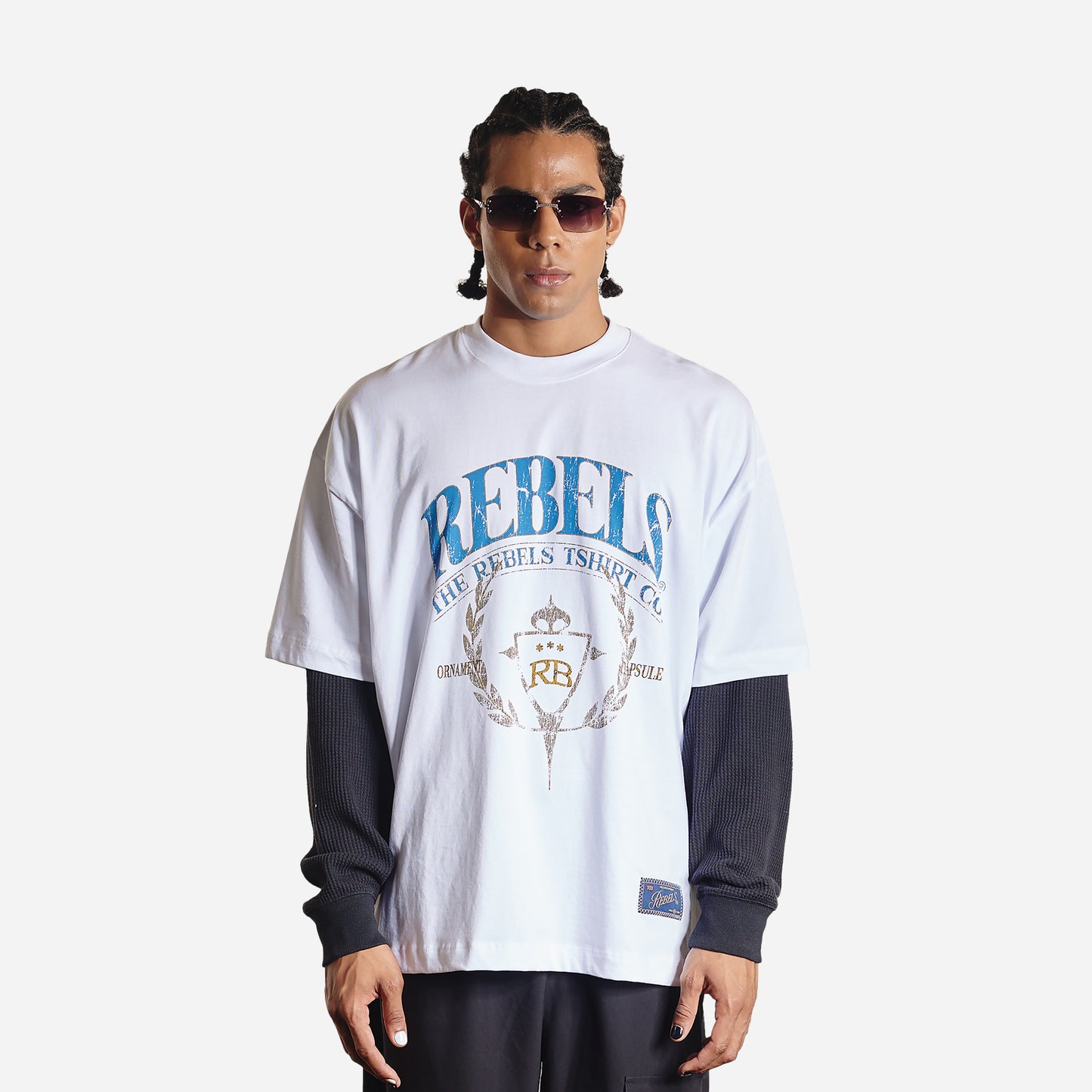 Merit wins t-shirt V2- White