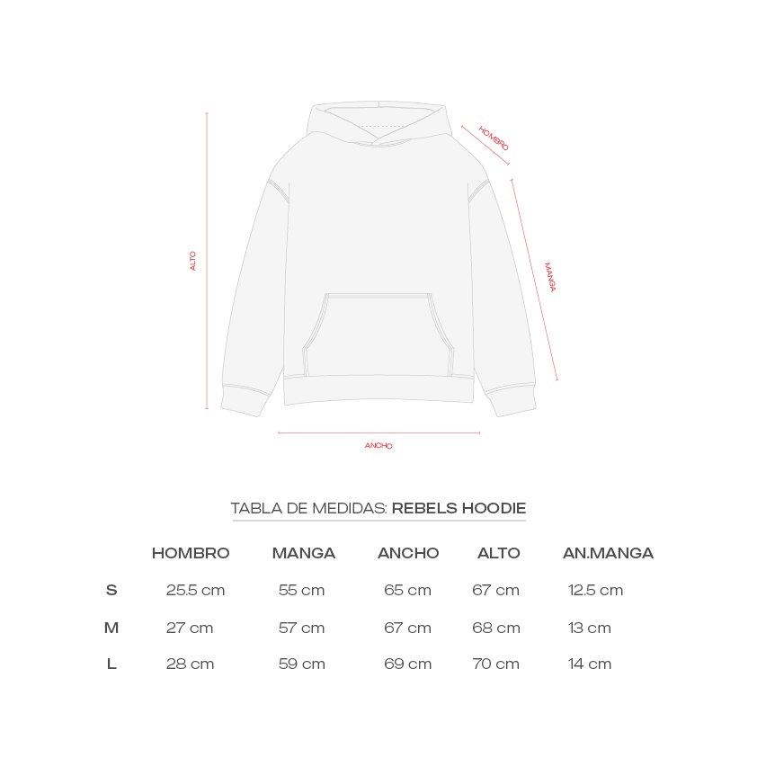 Embroidery hoodie - Washed Purple