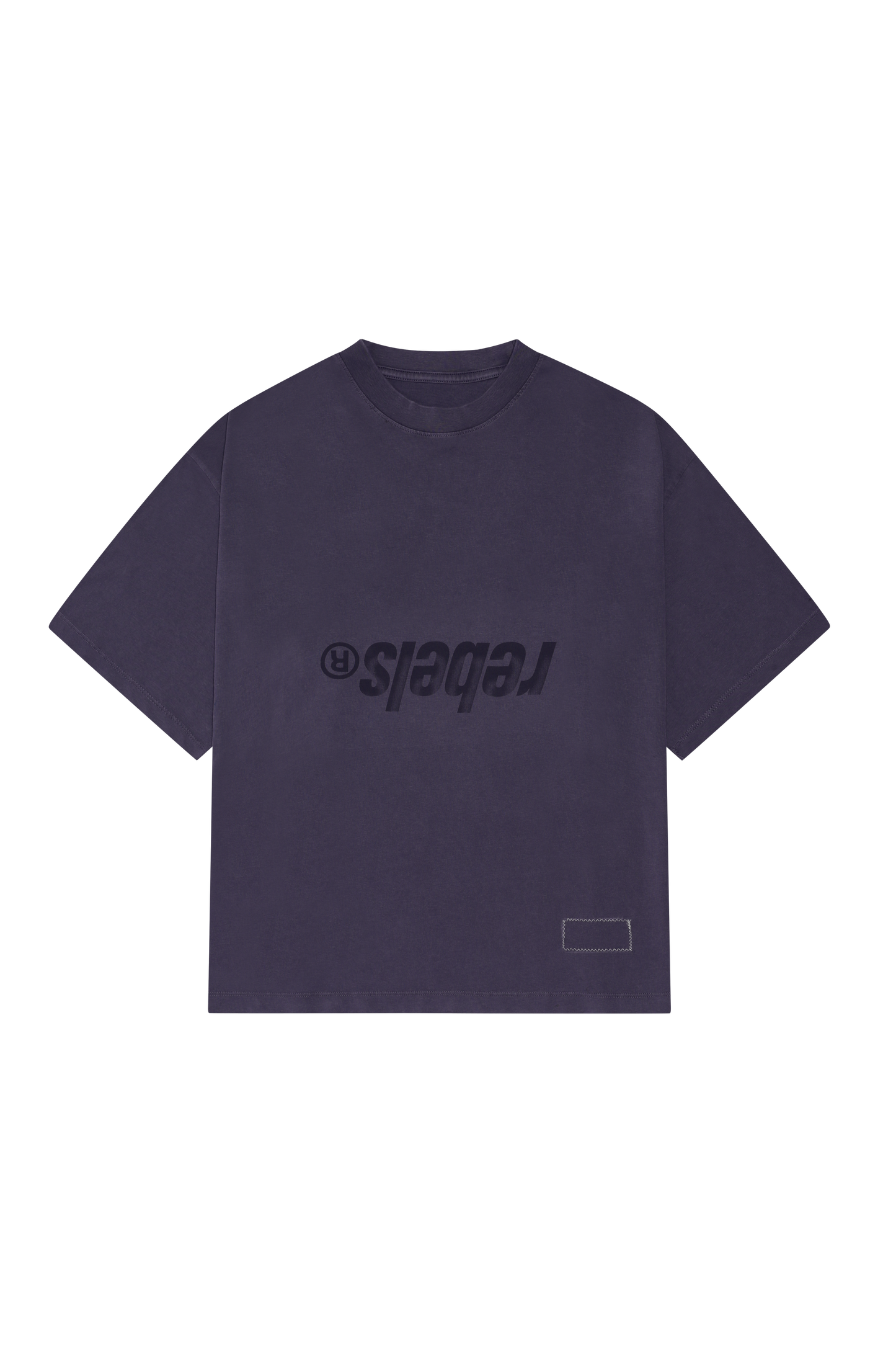 Sleber t-shirt - Washed Steel Blue