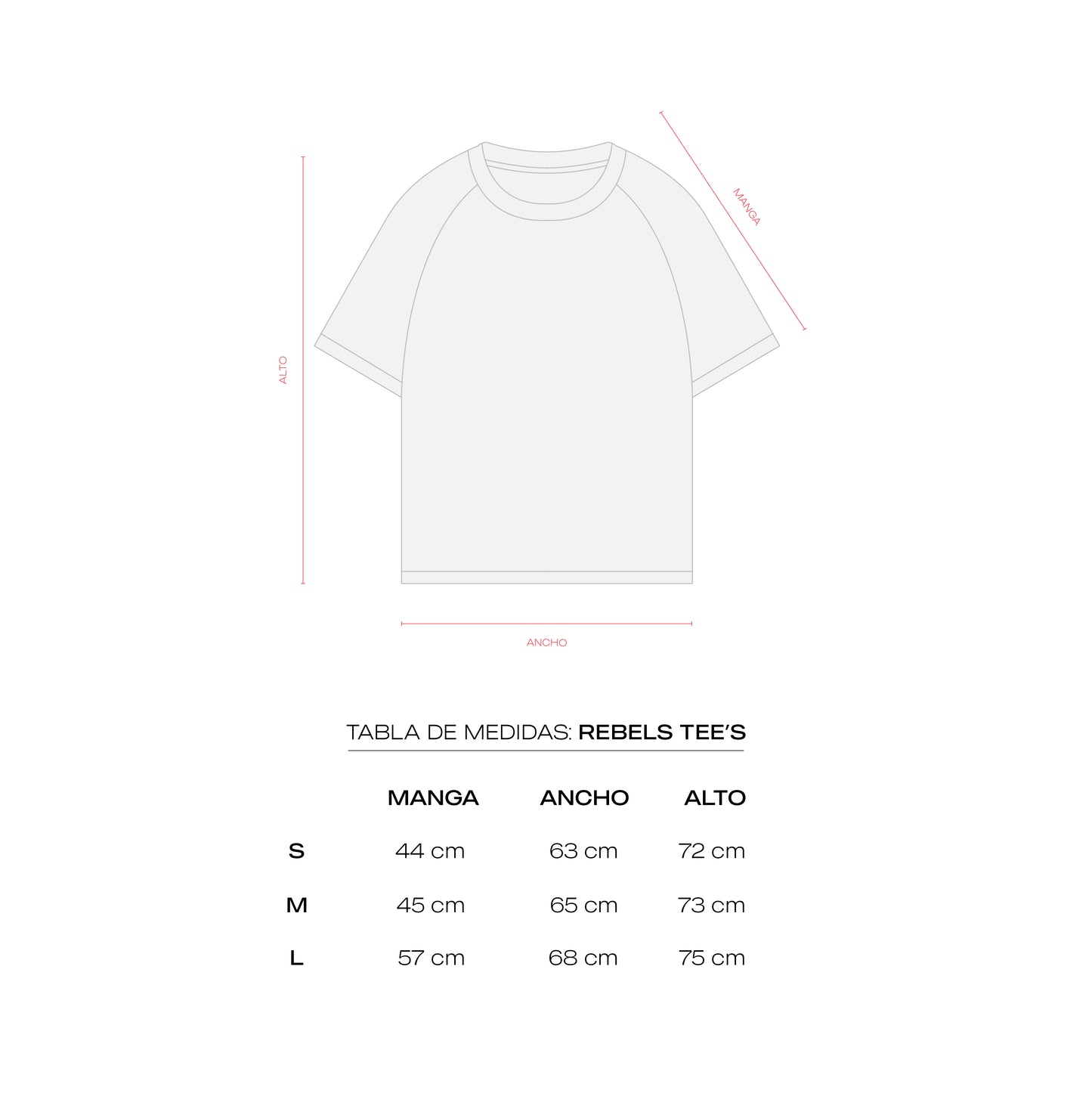 two tone ranglan t-shirt - black