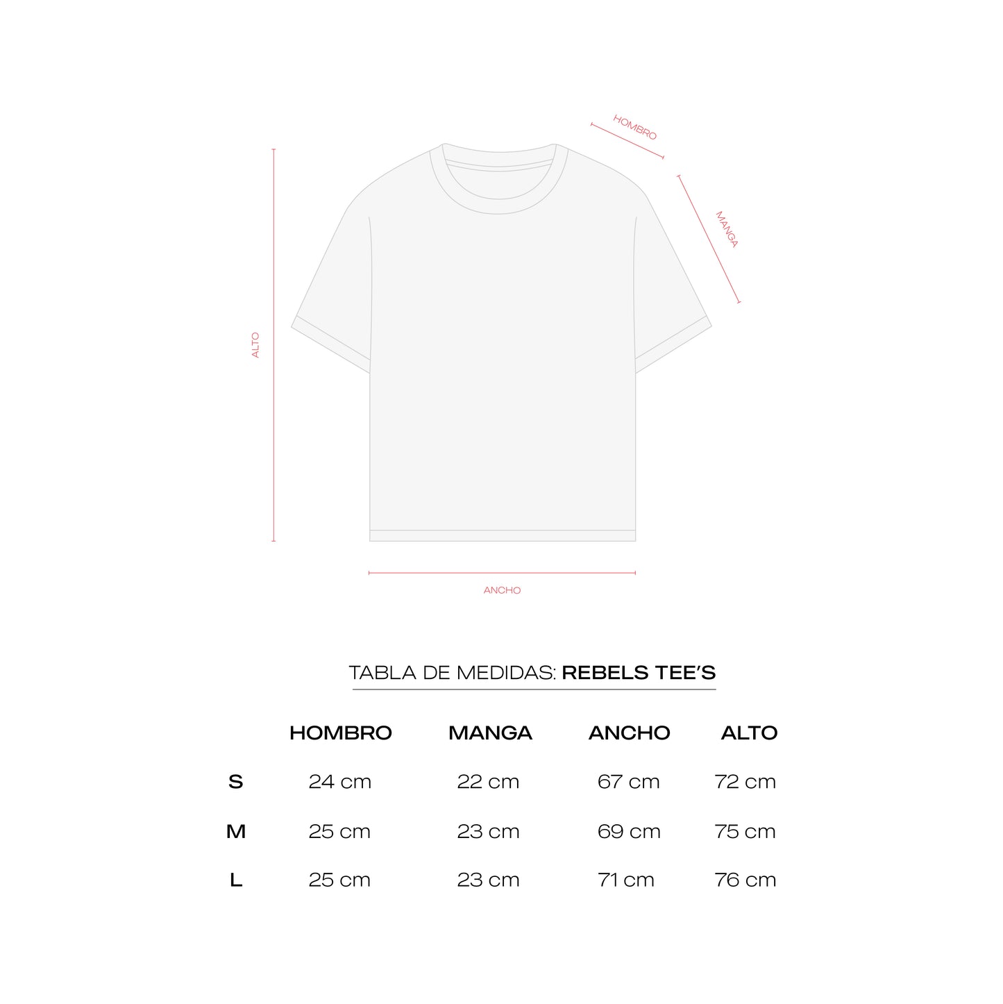 RB core t-shirt - white