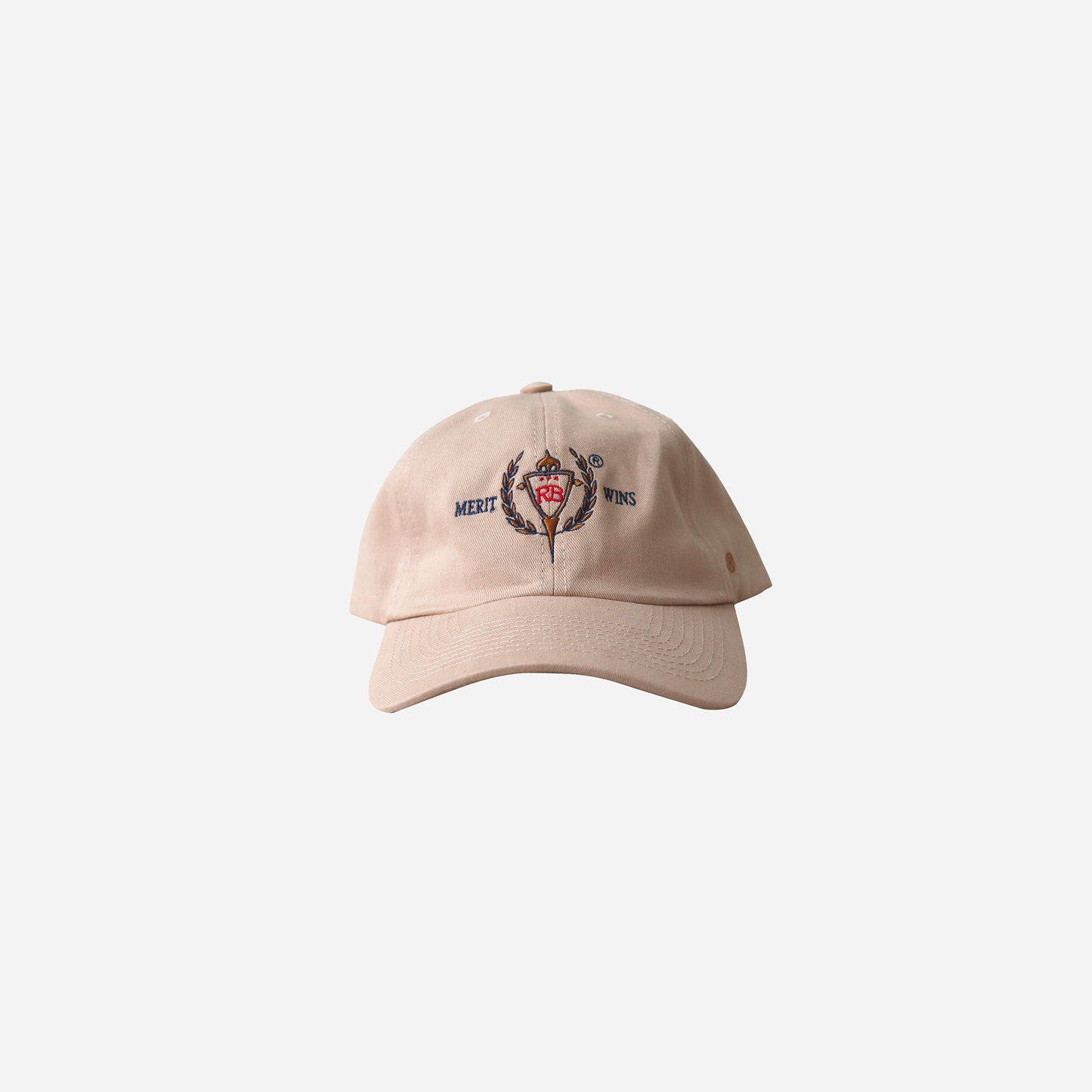 Merit wins cap-beige