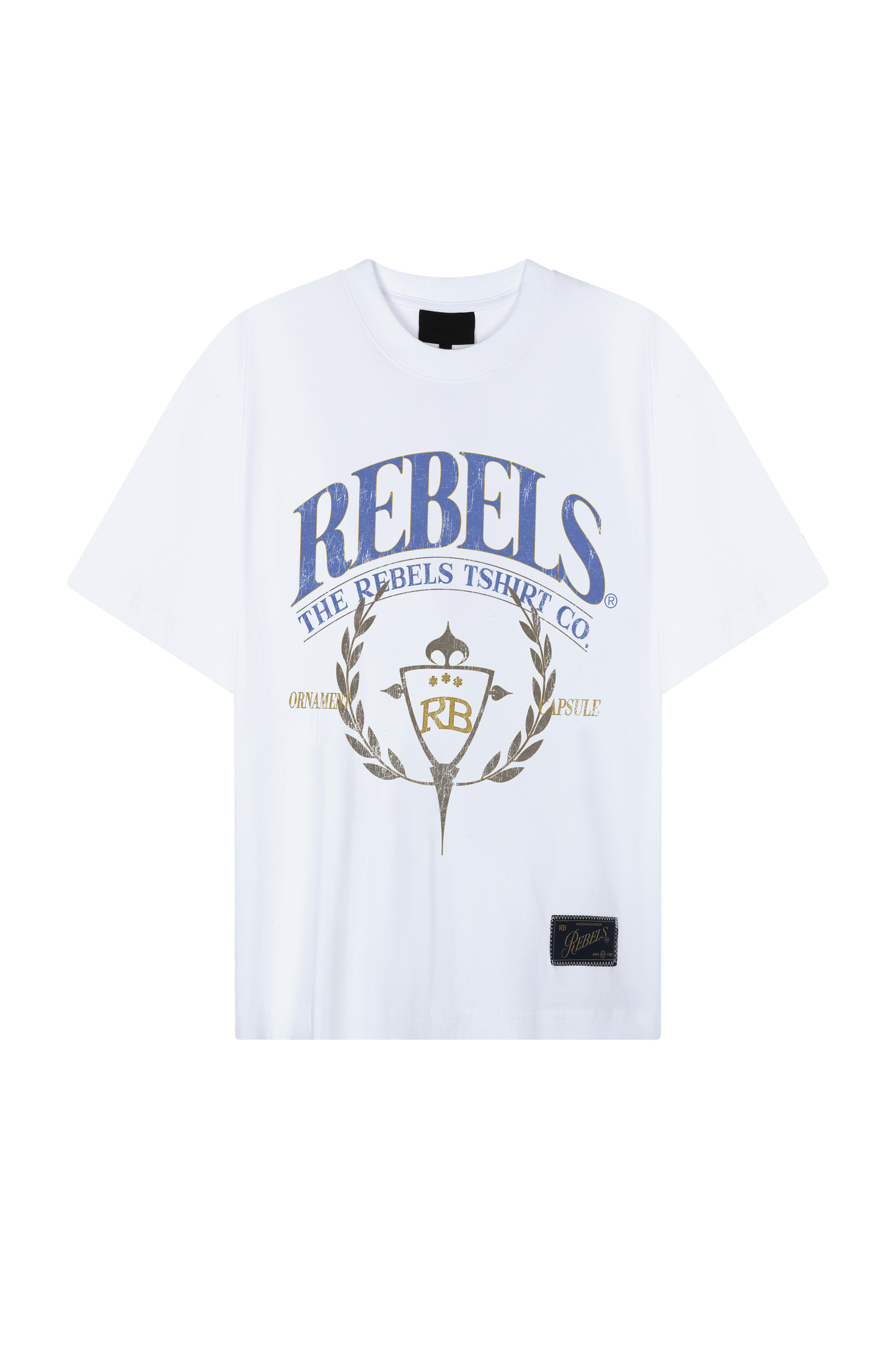 Merit wins t-shirt V2- White