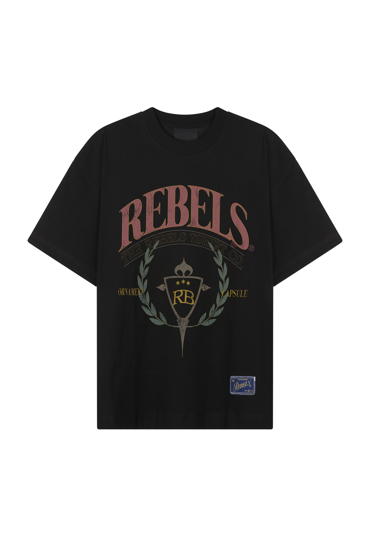 Merit wins t-shirt V2- Black