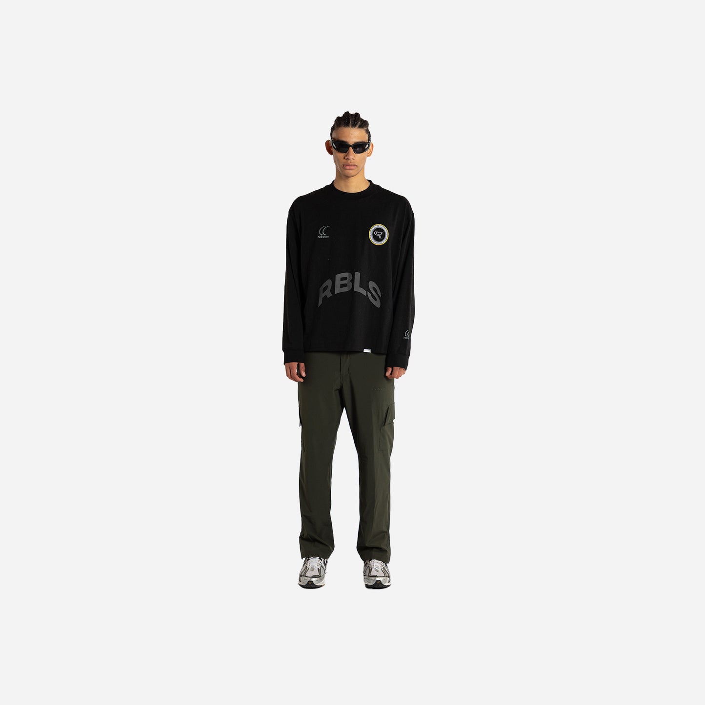O.O.D longsleeve - black