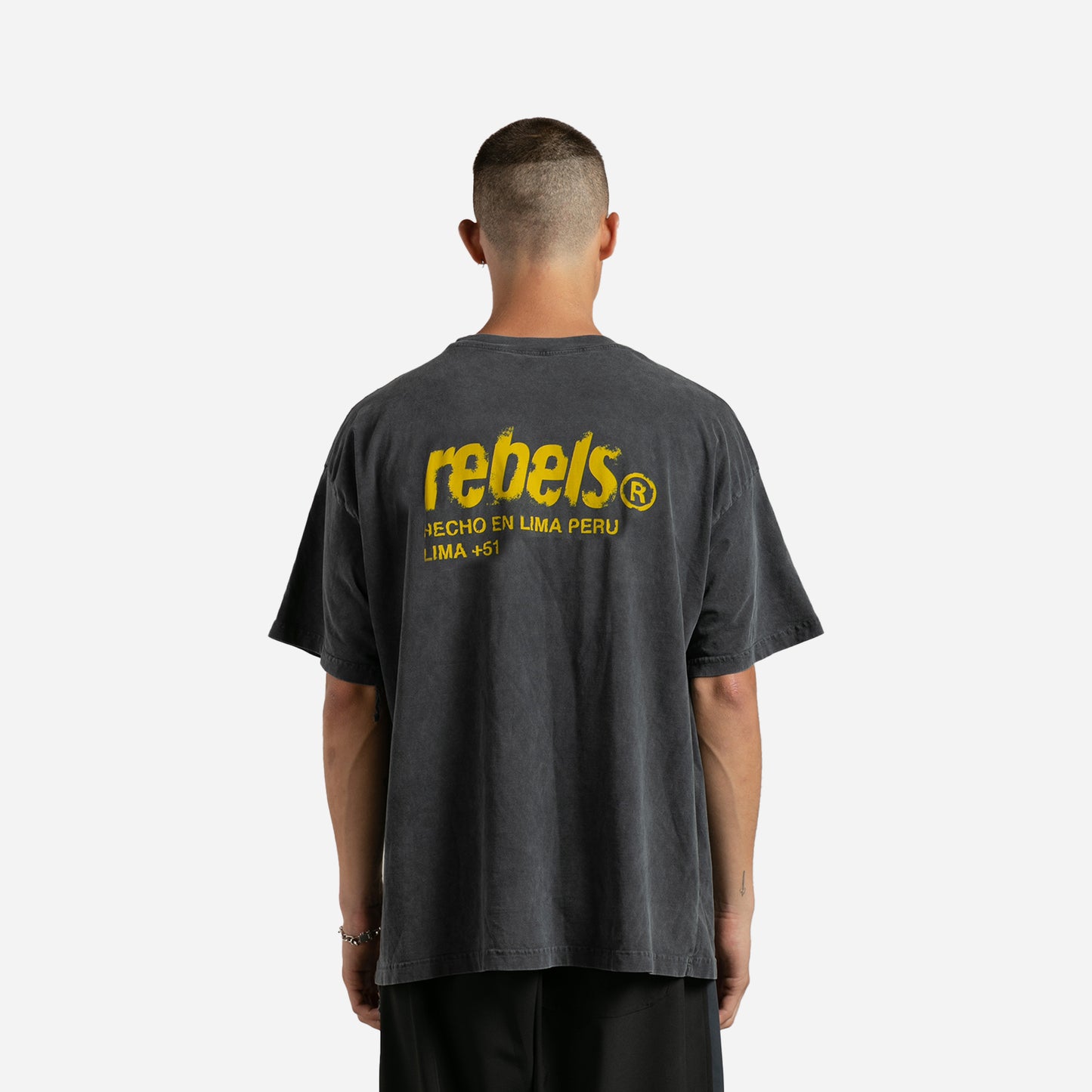 +51 t-shirt - yellow