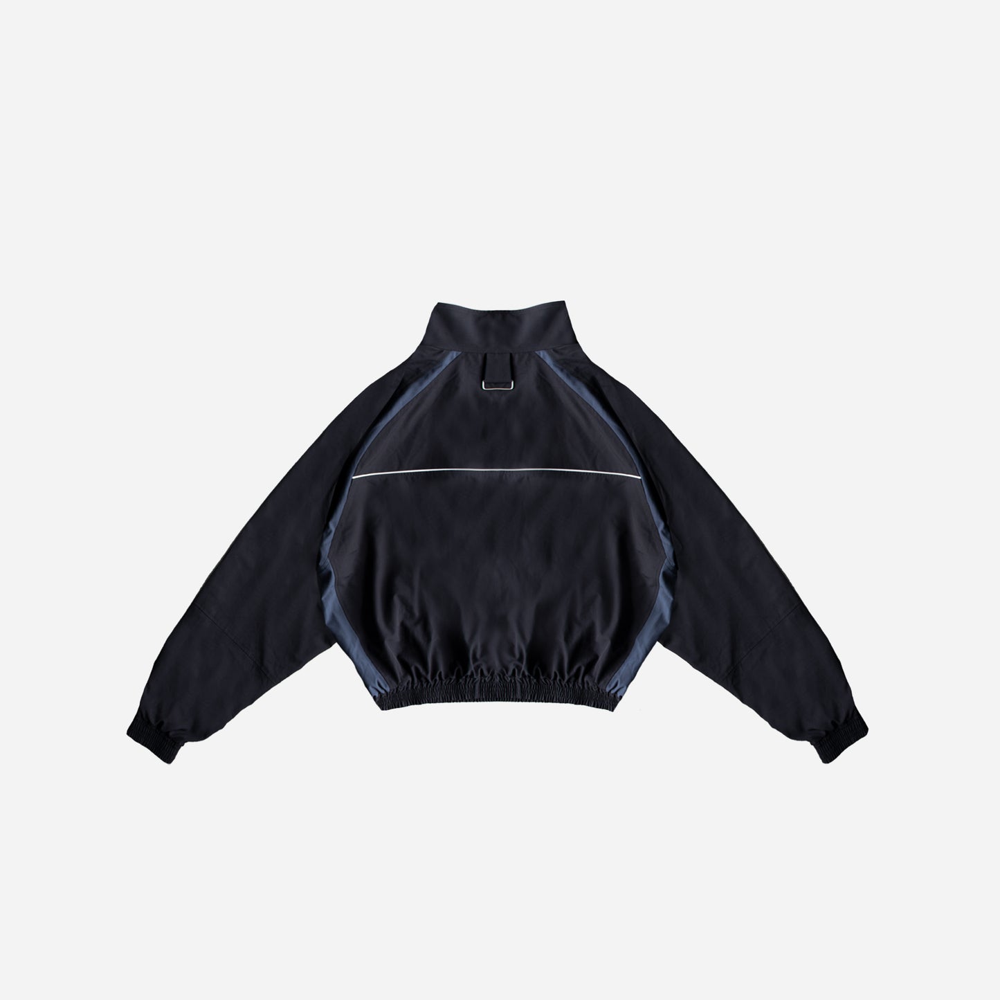 R track jacket - black