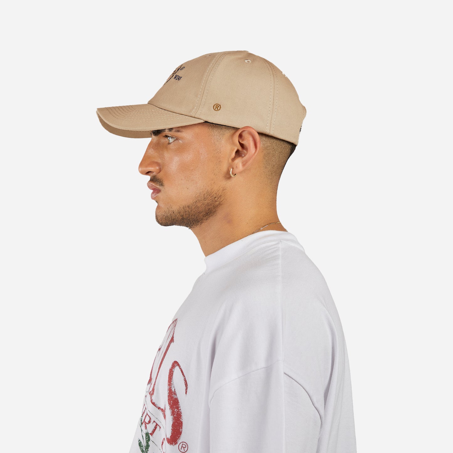 Merit wins cap-beige