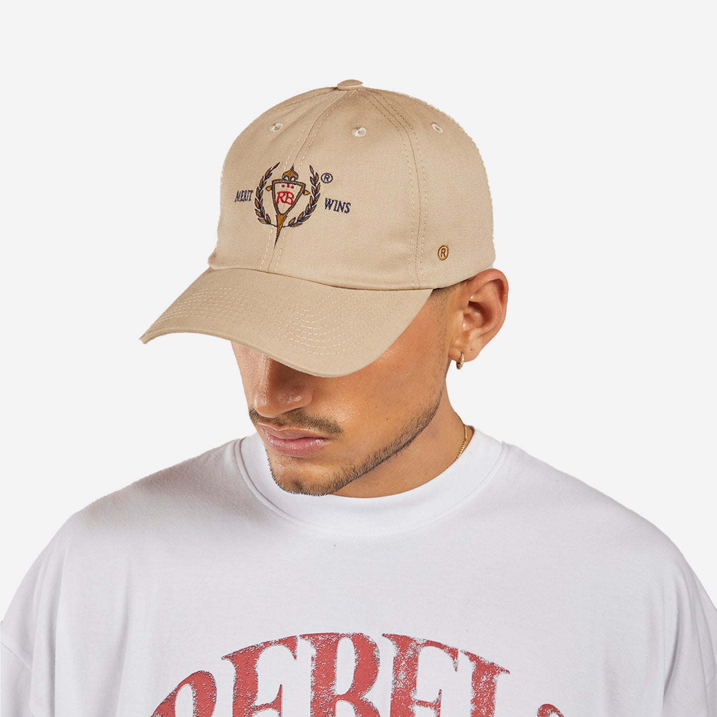 Merit wins cap-beige