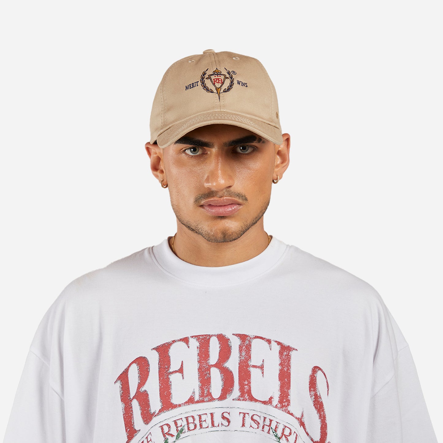 Merit wins cap-beige