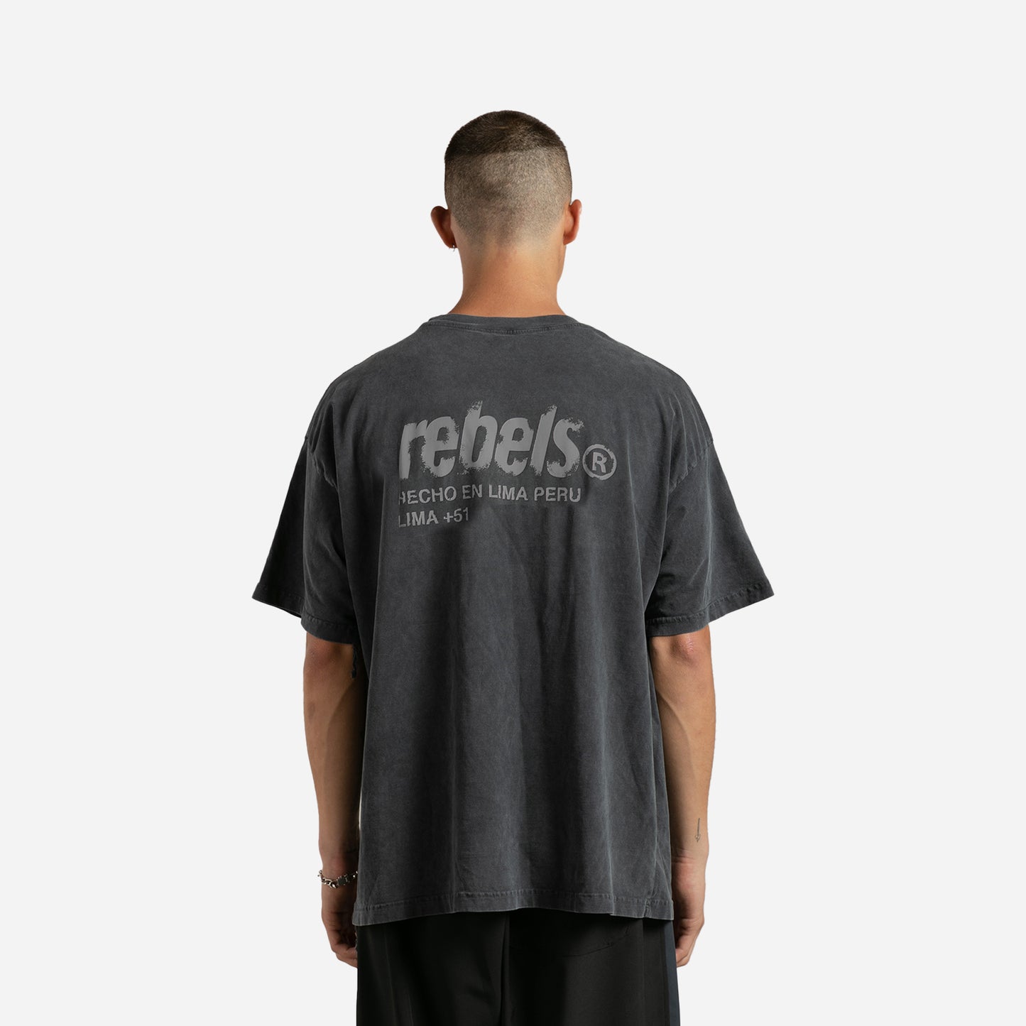 +51 t-shirt - grey
