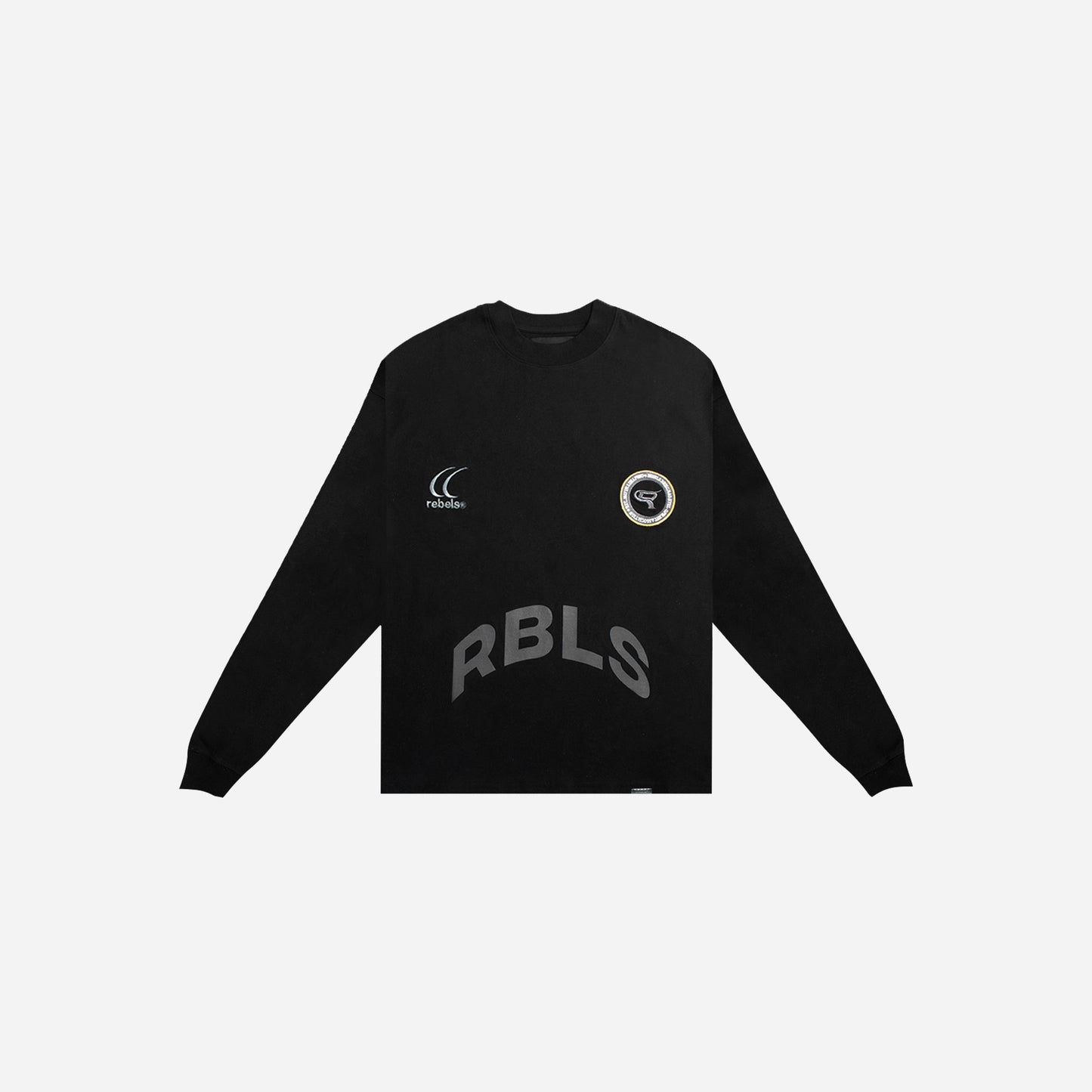 O.O.D longsleeve - black