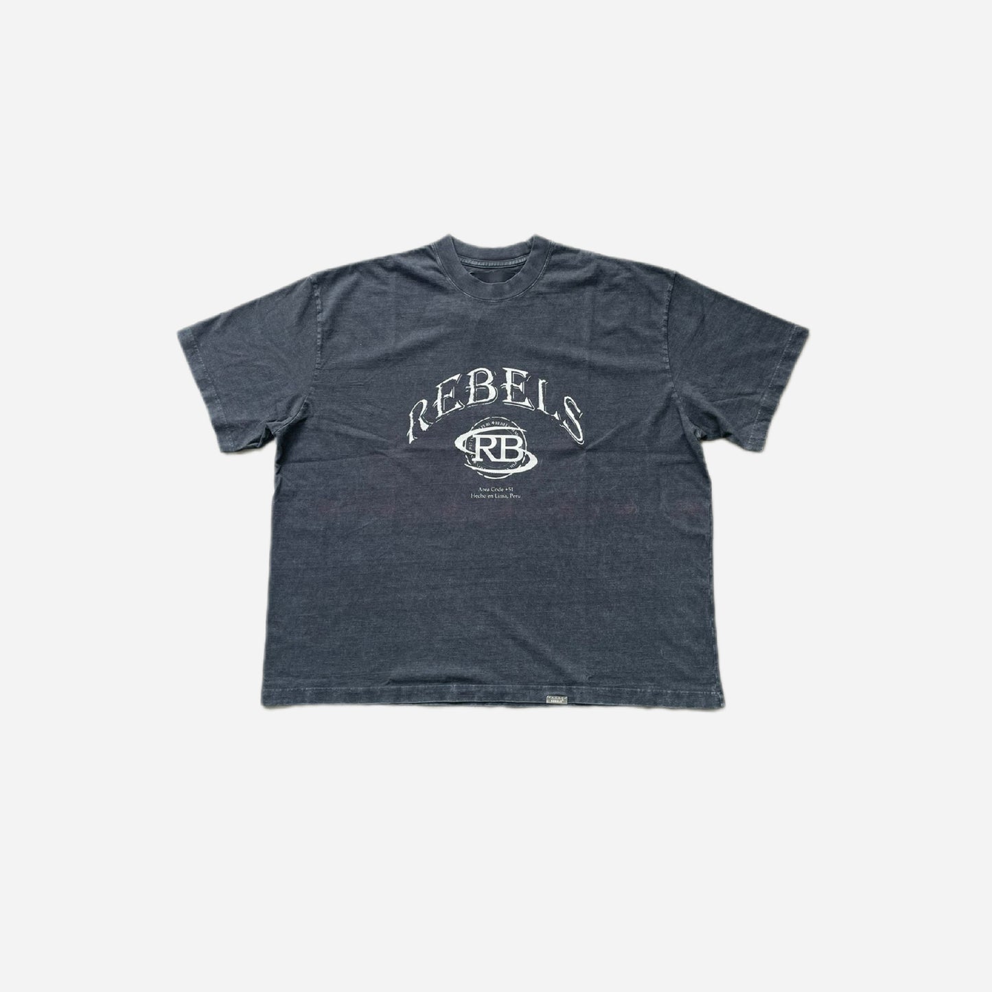 RB logo t-shirt - washed black