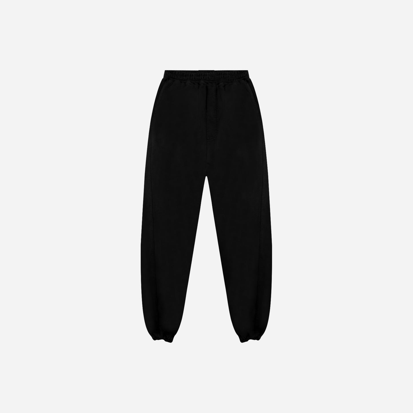 sweatpant- washed black