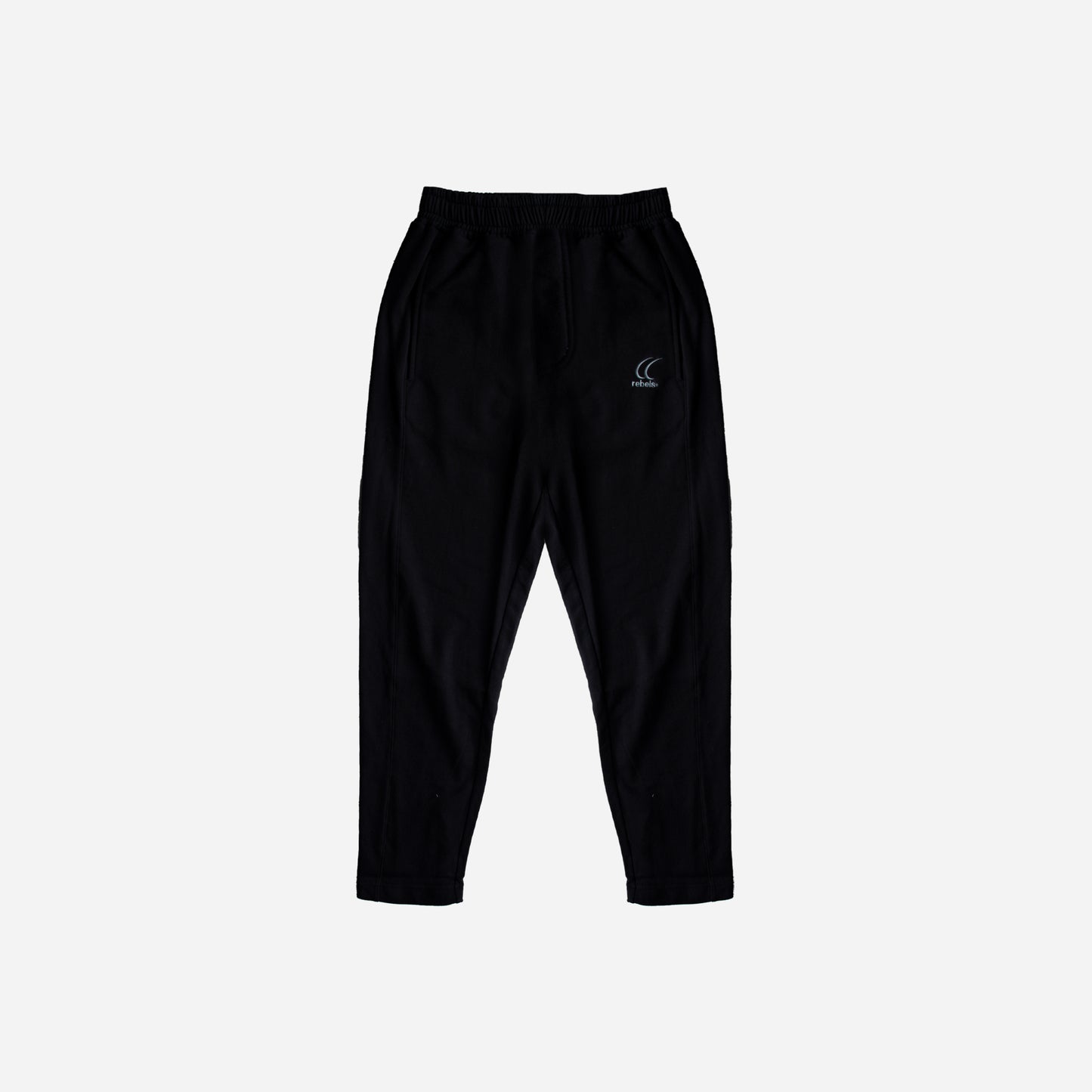 O.O.D zipper sweatpants- black