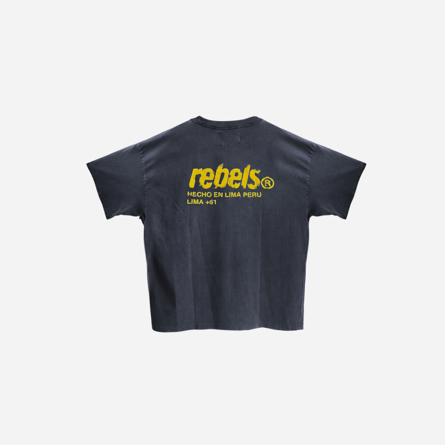 +51 t-shirt - yellow