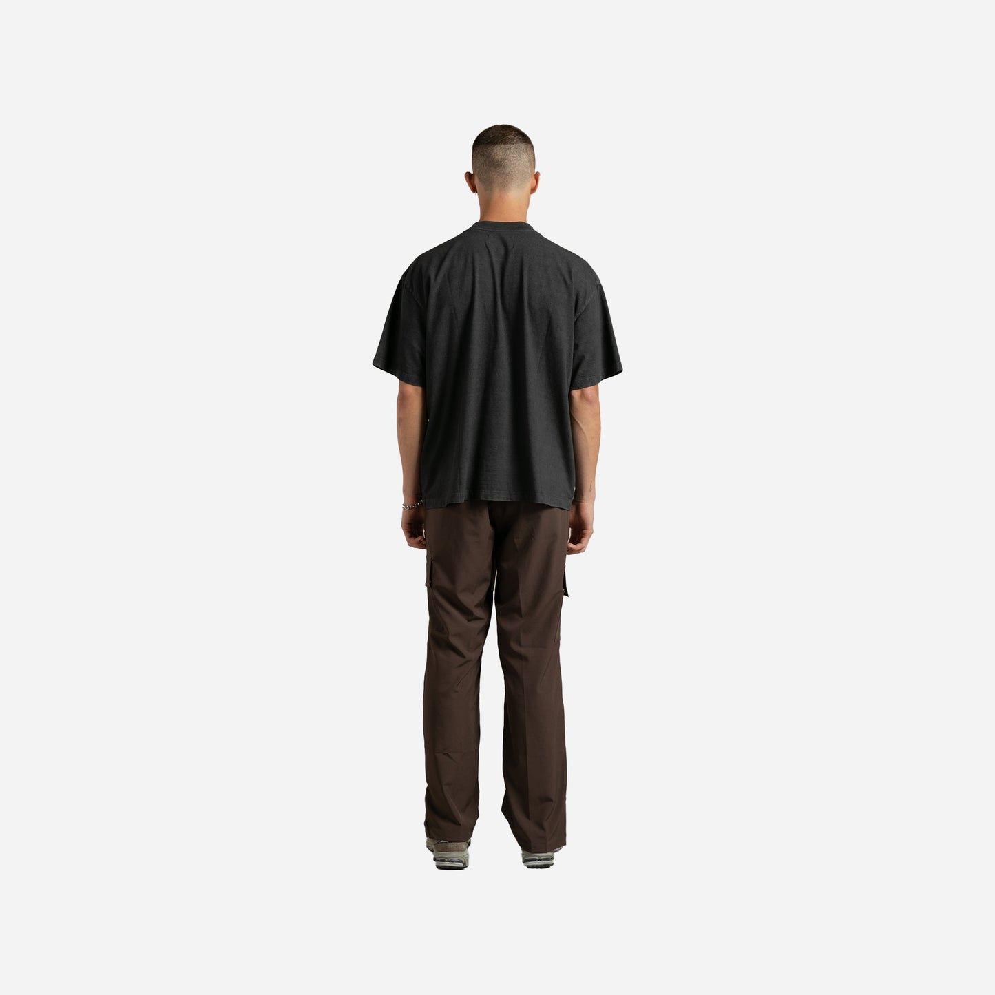 RB logo t-shirt - washed black