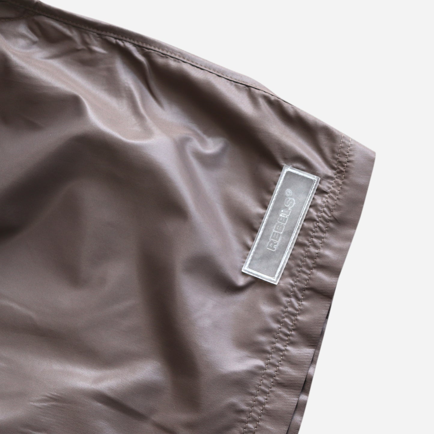 hybrid shorts - taupe