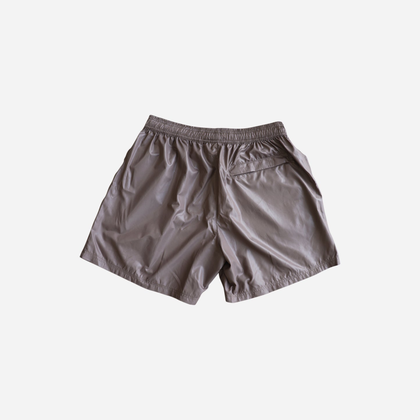 hybrid shorts - taupe