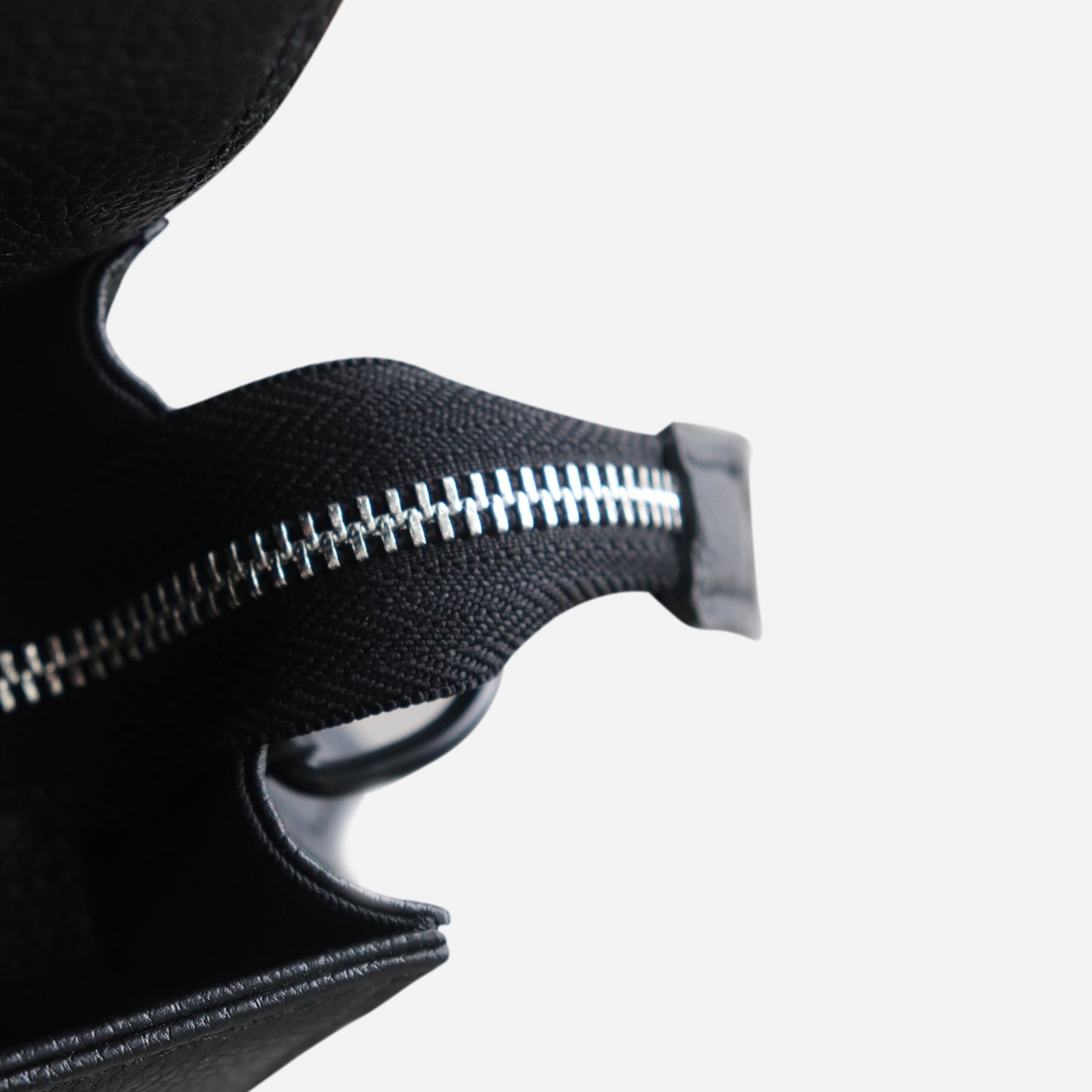 leather bag- black