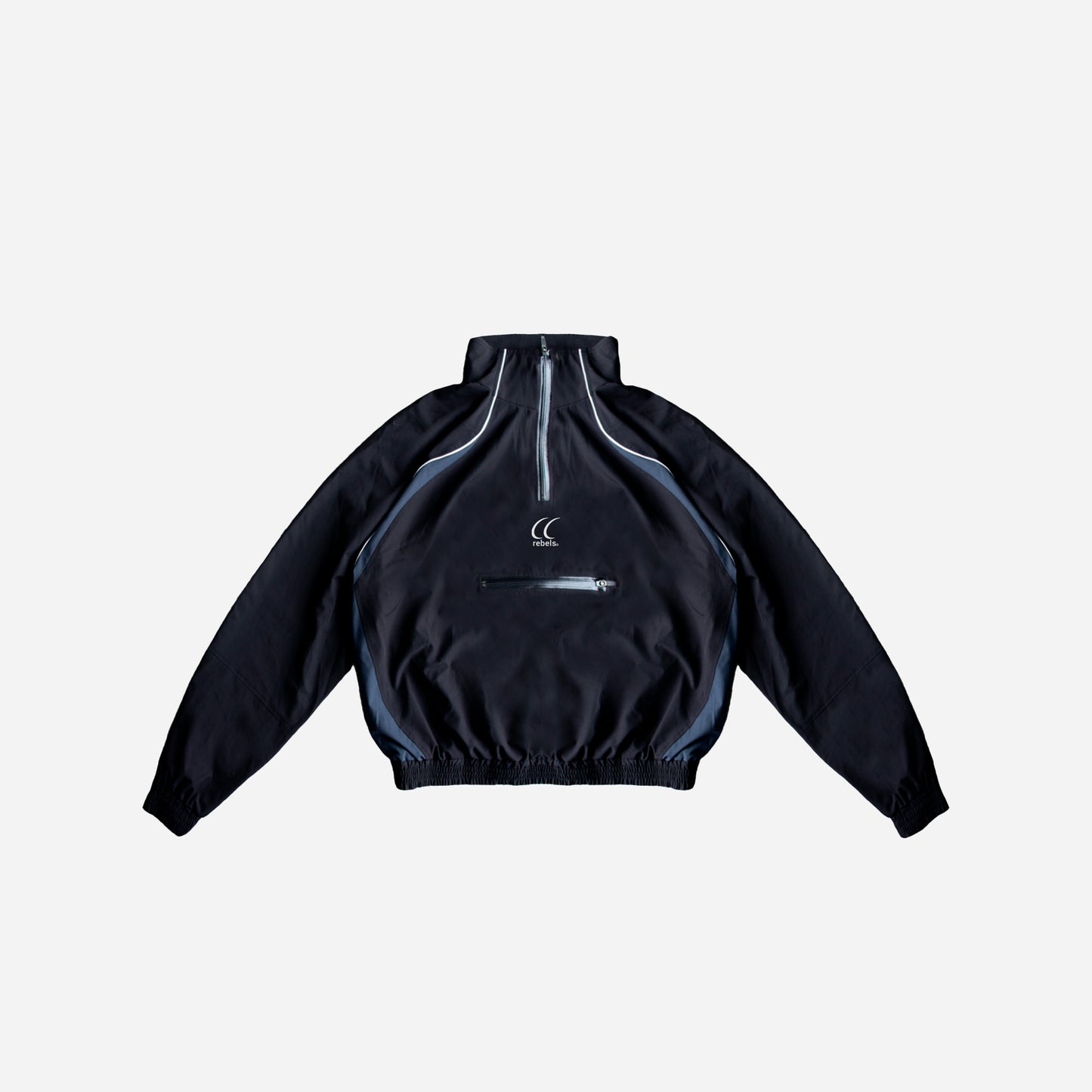 R track jacket - black