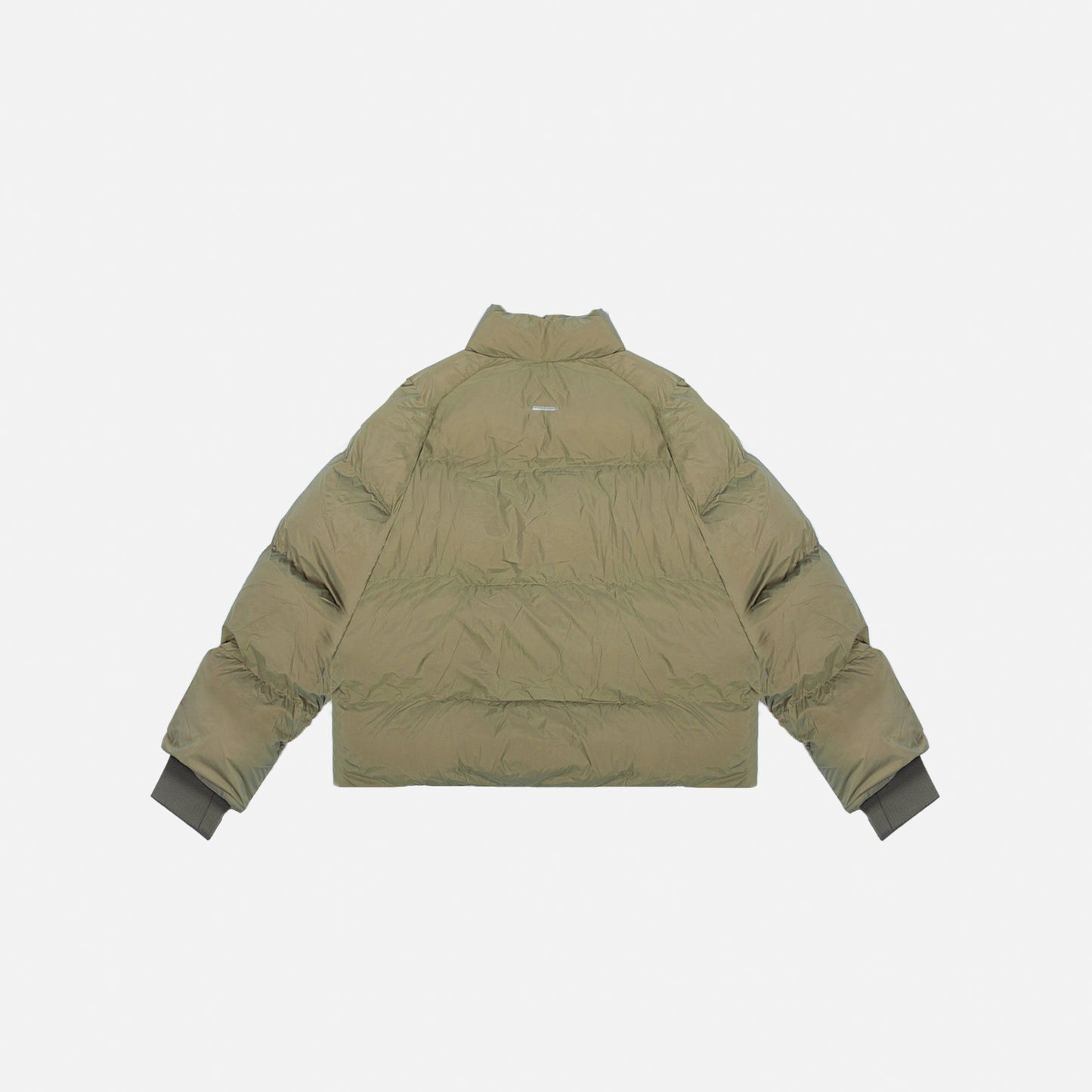 puffer jacket- olive