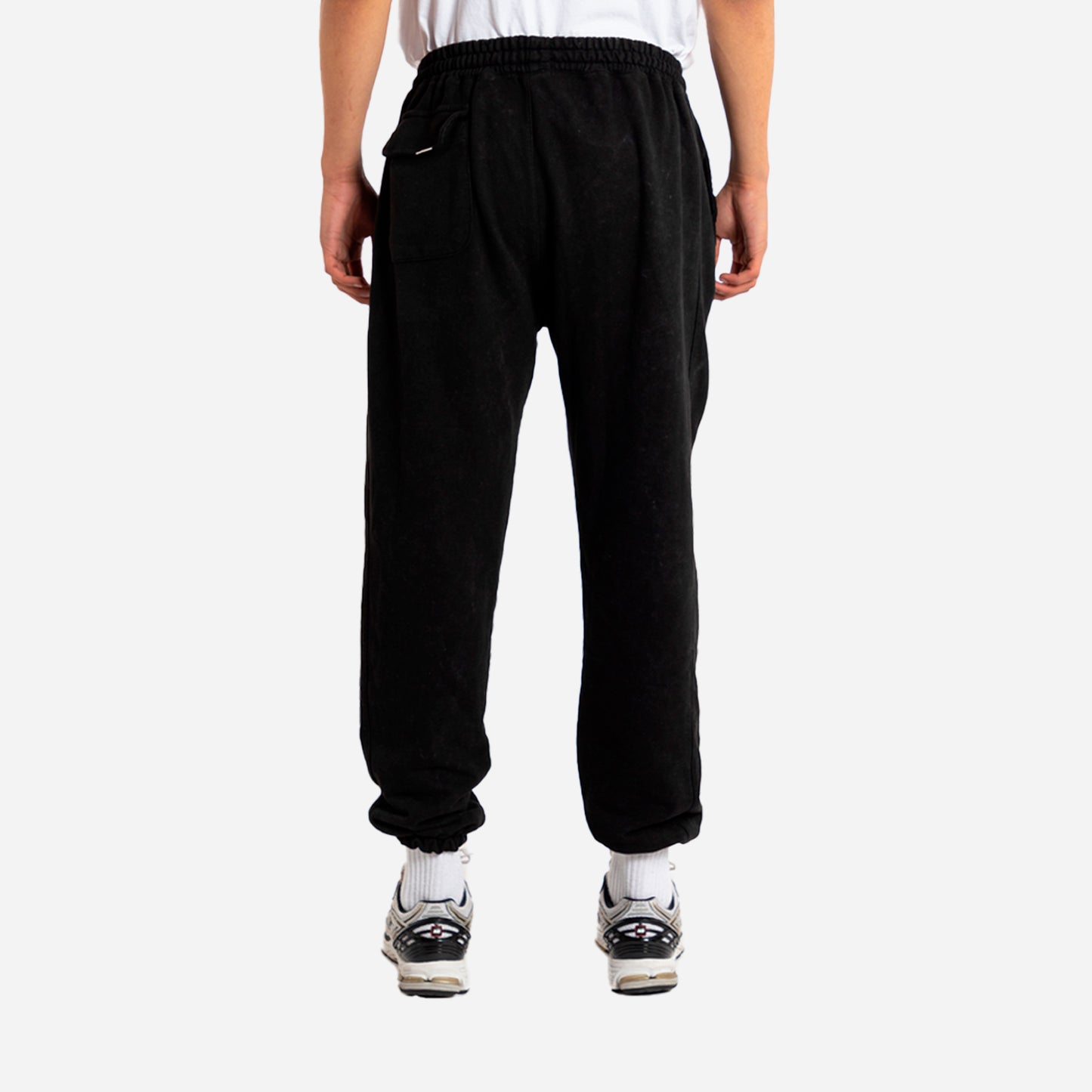 sweatpant- washed black