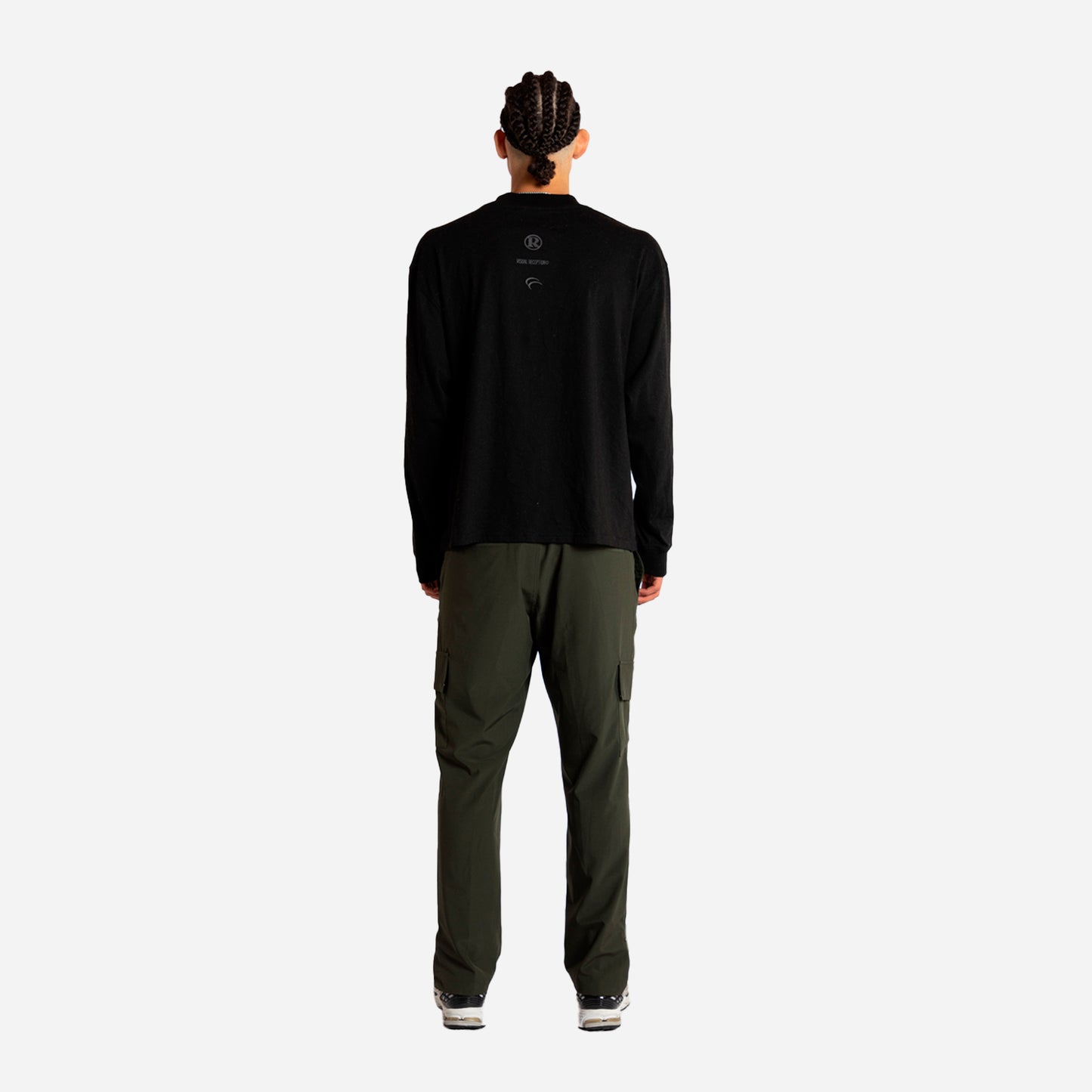 O.O.D longsleeve - black