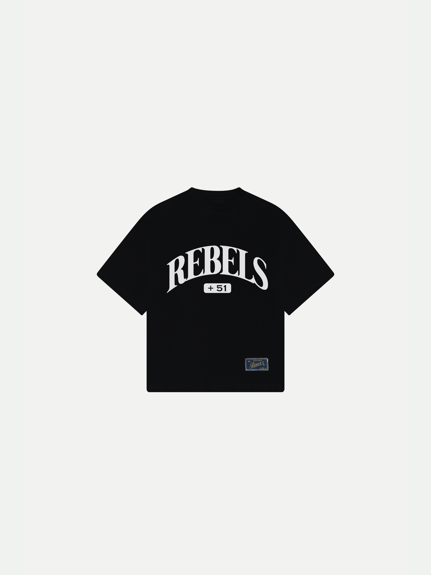rebels kids t-shirt - black v2
