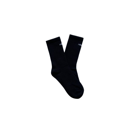 socks tri-pack - Black