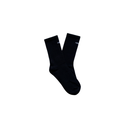 socks tri-pack - Black