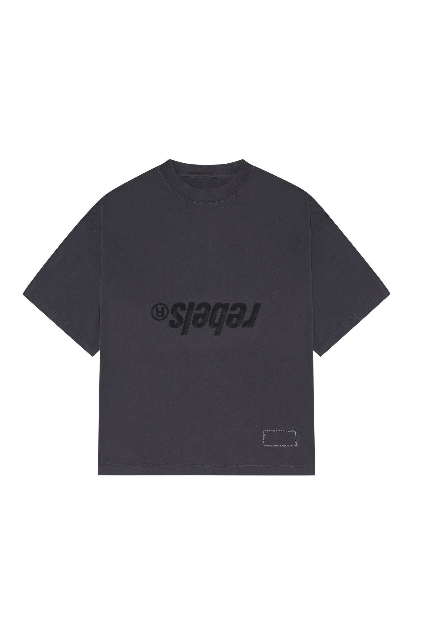 Sleber t-shirt - Washed Grey