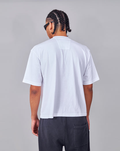 001 heavy t-shirt - white