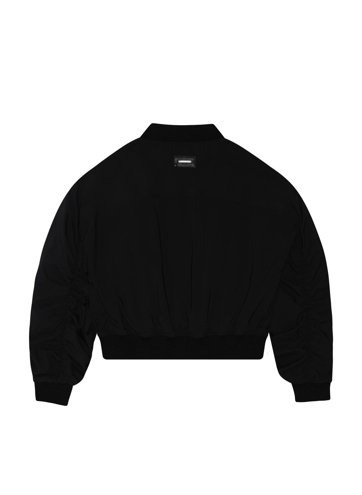 bomber jacket - black