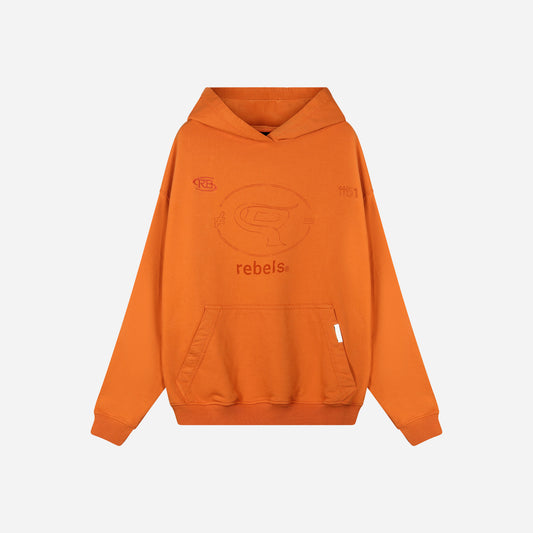 rb hoodie - orange