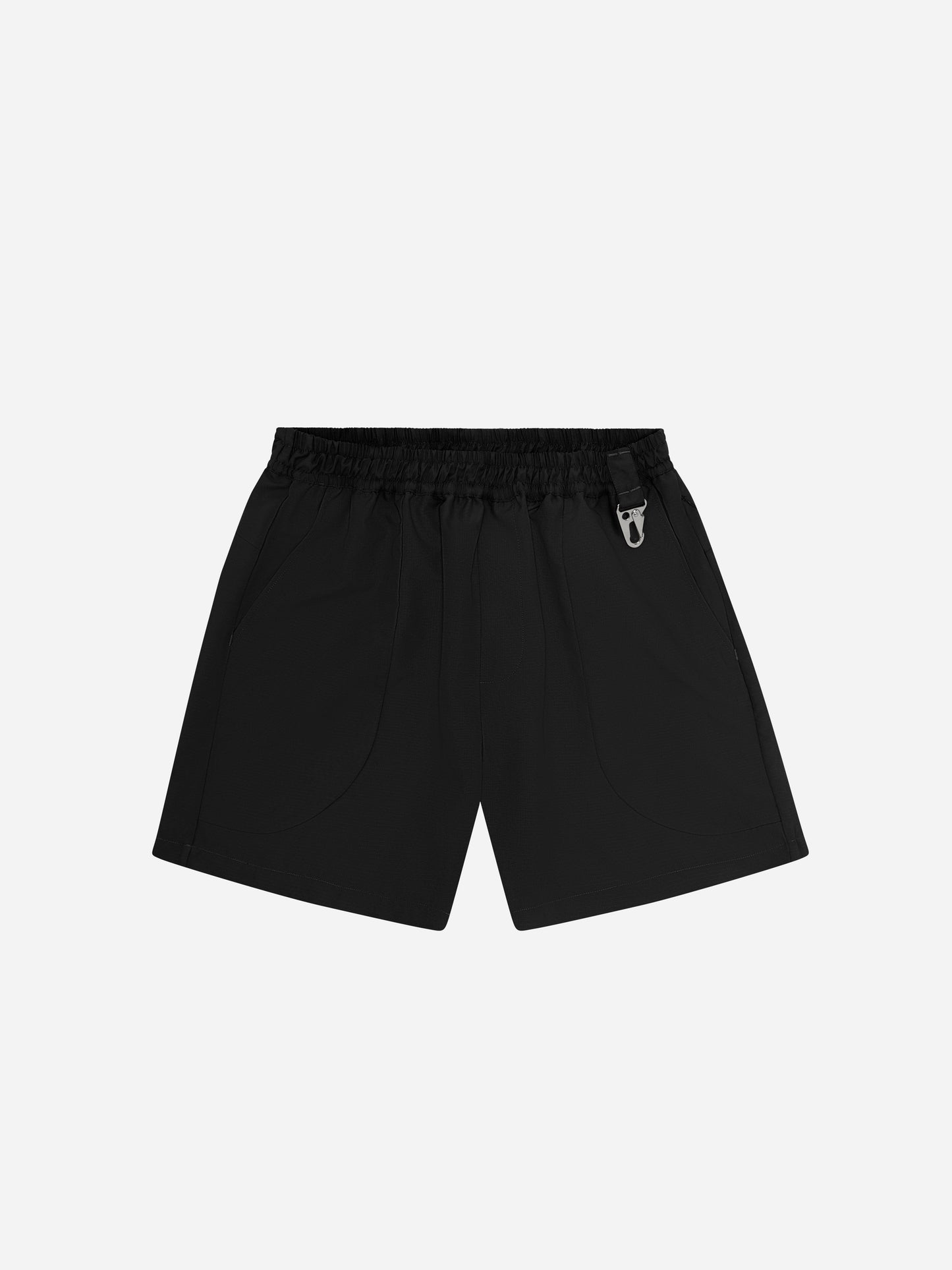 R shorts - black
