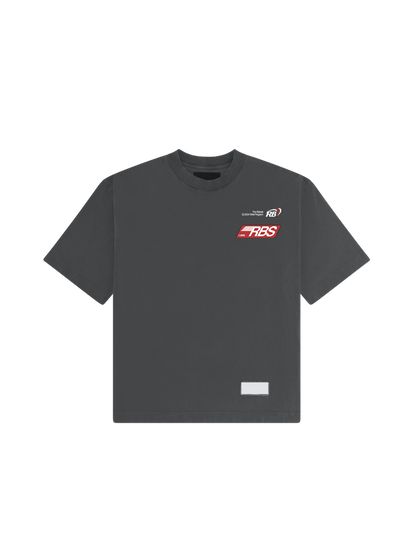 RB trademark t-shirt - washed grey