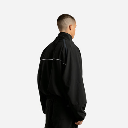 R track jacket - black