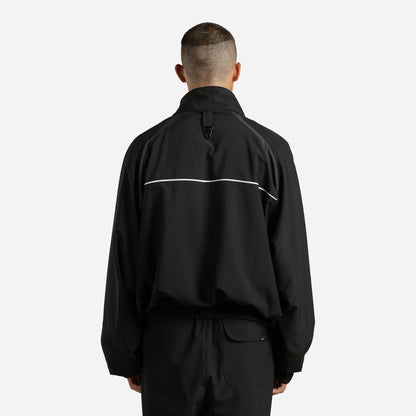 R track jacket - black