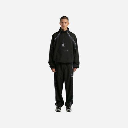 R track jacket - black