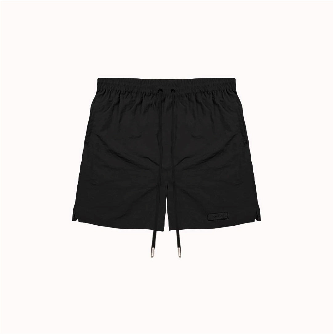 reset shorts - black