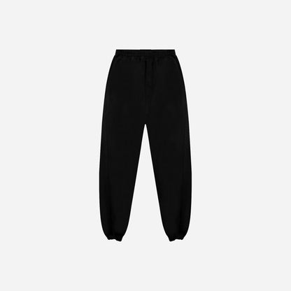 sweatpant- washed black