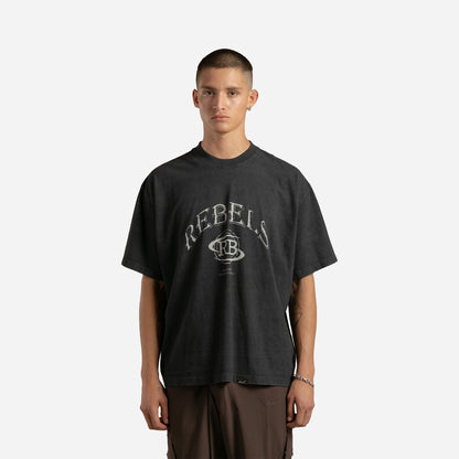 RB logo t-shirt - washed black