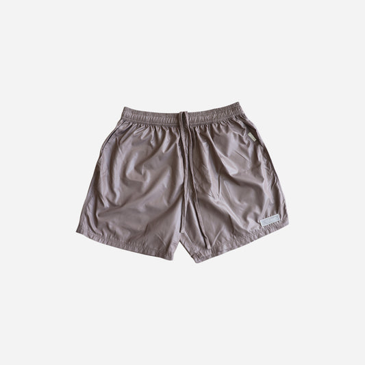 hybrid shorts - taupe