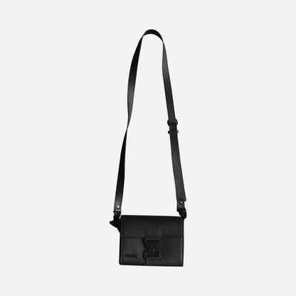 leather bag- black
