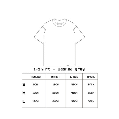 RB logo t-shirt - washed black
